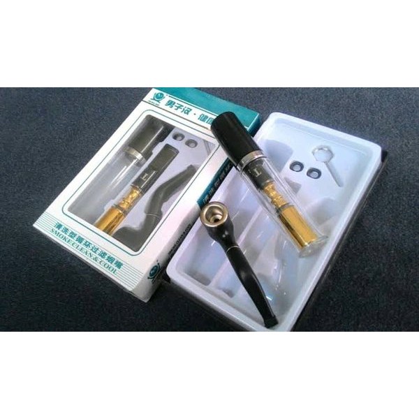 NZH 129 - Pipa Rokok Unik - Cangklong Filter Rokok