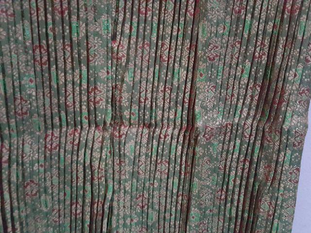 Promo Rok Plisket Songket Ori By Lala Skirt Skinny Ethnic Vintage Seragam Bridesmaids Panjang