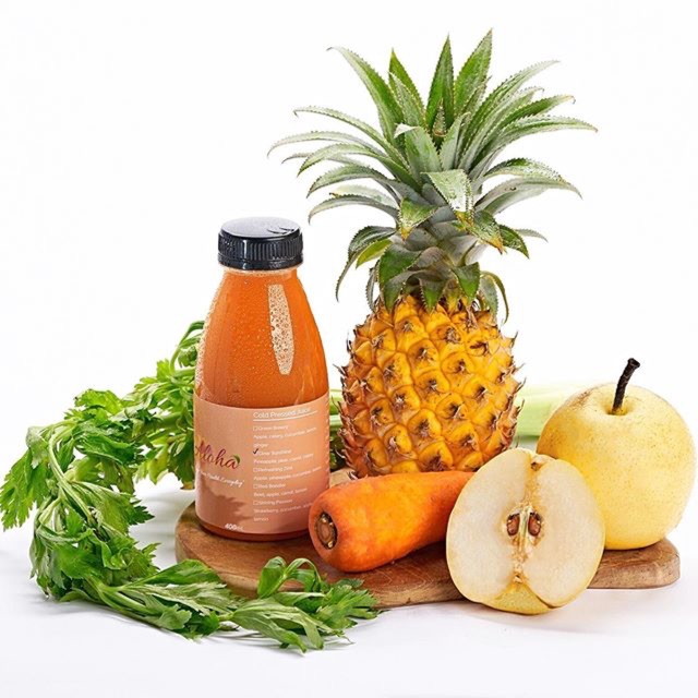 

Clear Sunshine Cold Pressed Juice
