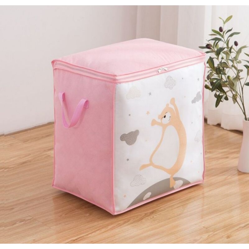 Storage Bag Cloth Bag Tempat Penyimpanan Organizer Bag 34 dan 33 - missbejo