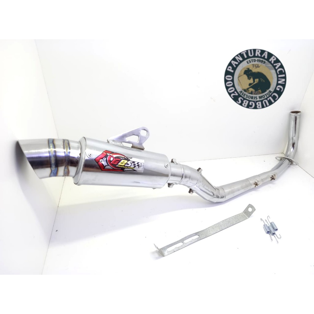 Knalpot GBS Racing Krum Vario 125cc Old PCX 150cc