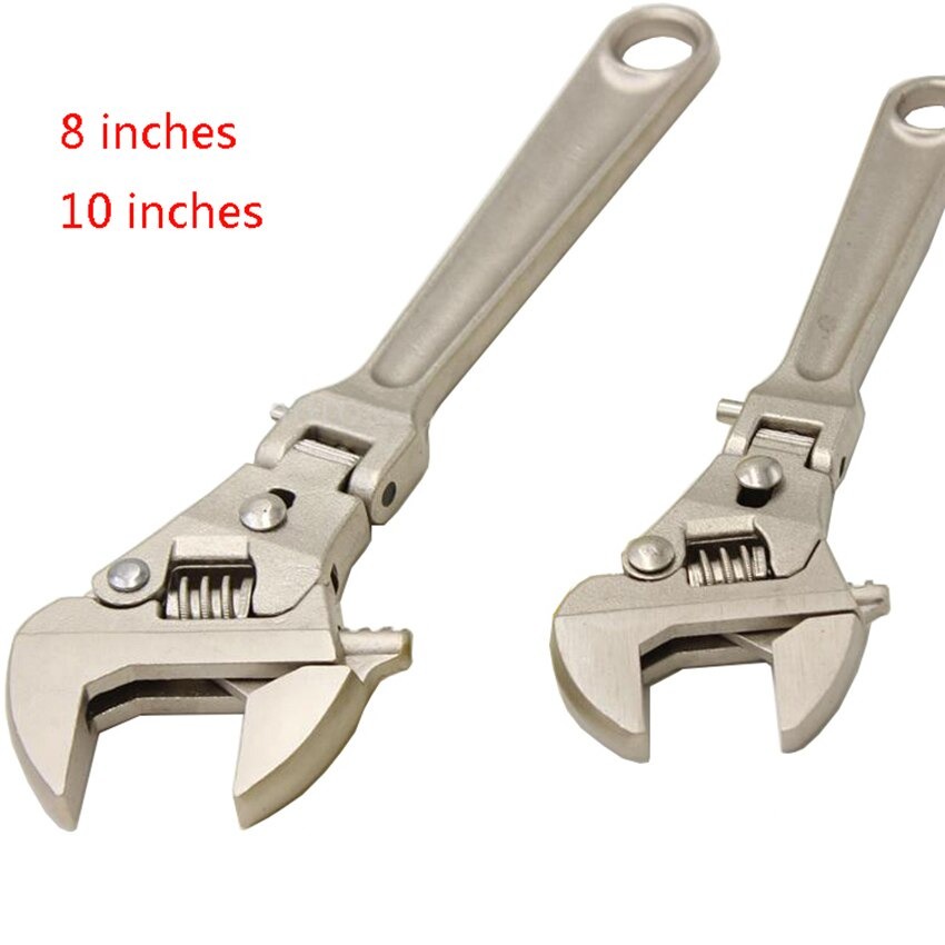 MUBUJIA Kunci Inggris Universal Adjustable Wrench Spanner Portable 10 Inch - MJB10