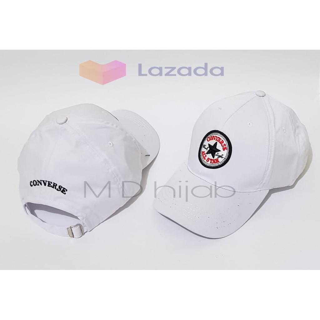 Topi Baseball Bordir Converse Pria Wanita Termurah Topi Baseall Paling Di Cari