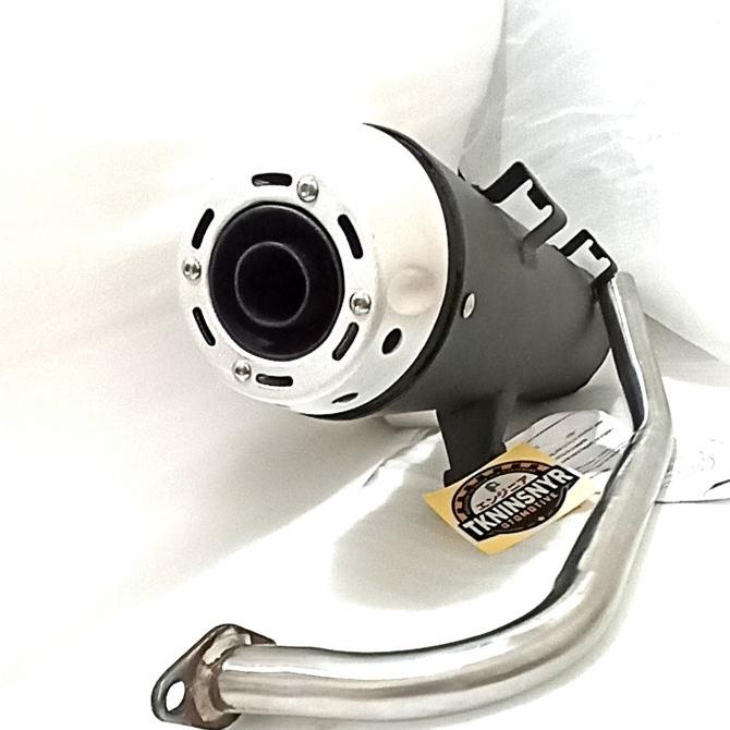 Knalpot/ Silincer Standard Racing Daeng Honda Vario 125/150 tknins56 Ayo Beli