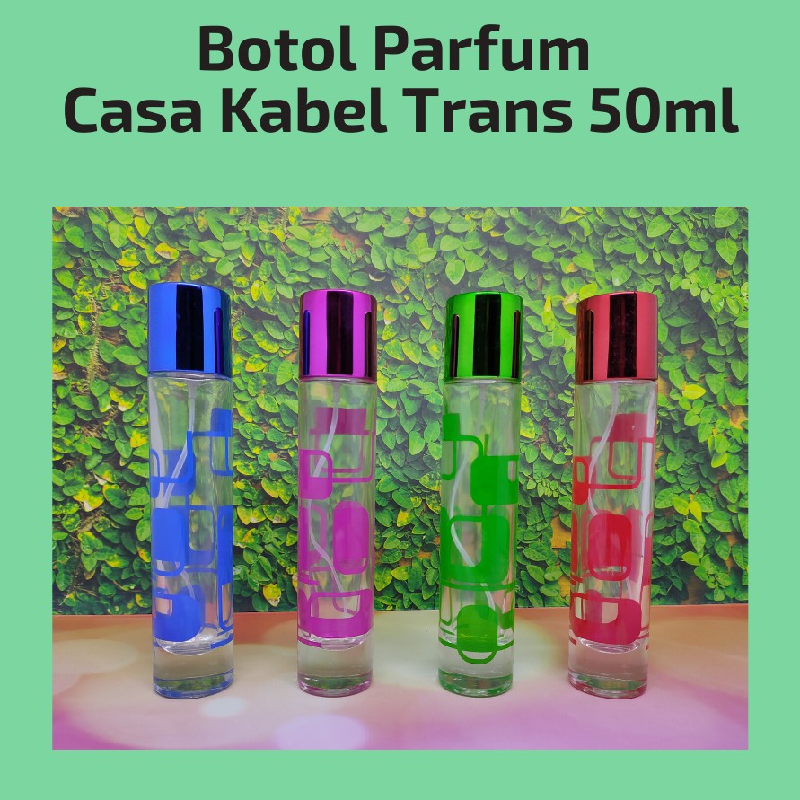 Botol Parfum Kabel Trans