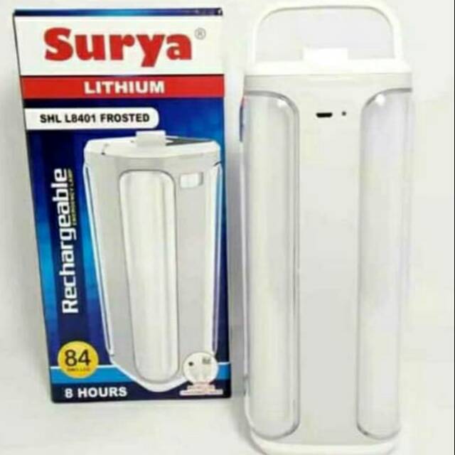 Lampu Emergency / Lampu Darurat 4 Sisi SHL L-8401 SURYA