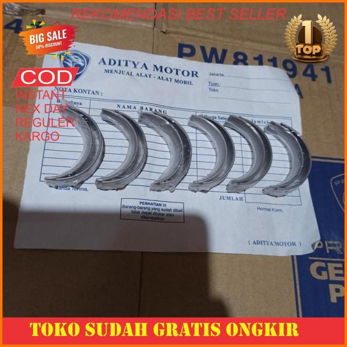 Sparepart Mobil Metal Jalan Galant Hiu V6-24 St Esti Set 6Pc New Produk Rekomendasi