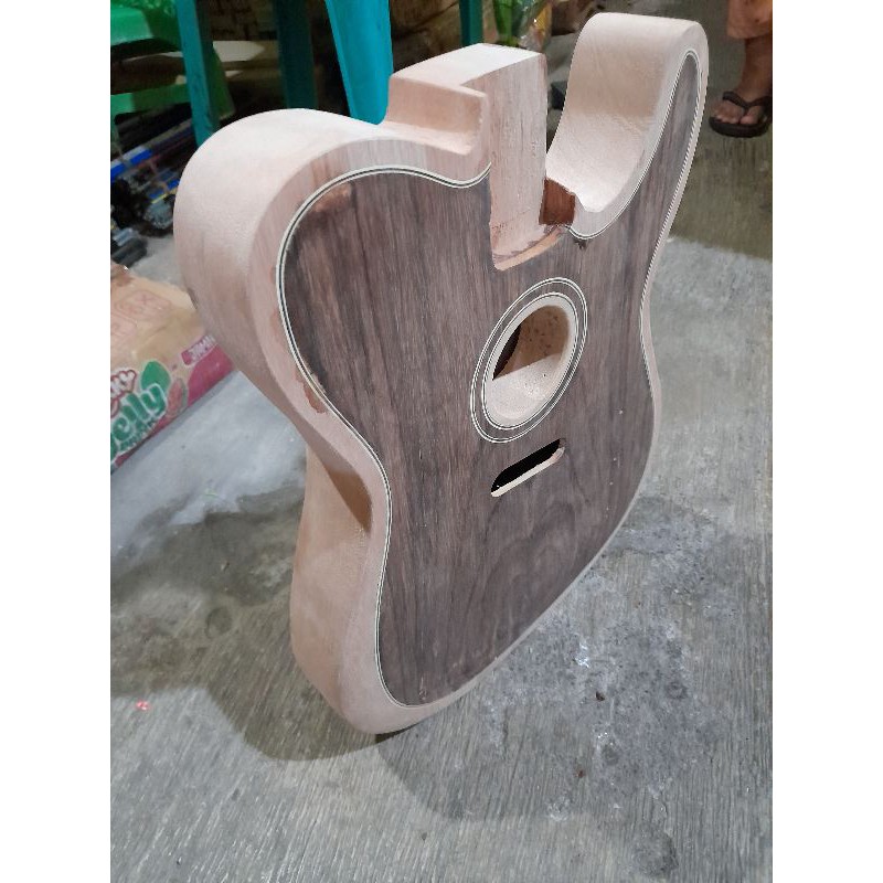 bodi&neck guitar elektrik