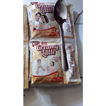 

Tora bika creamy latte 25gx10