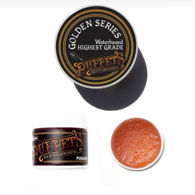 Pomade Puppets Waterbased Smooth