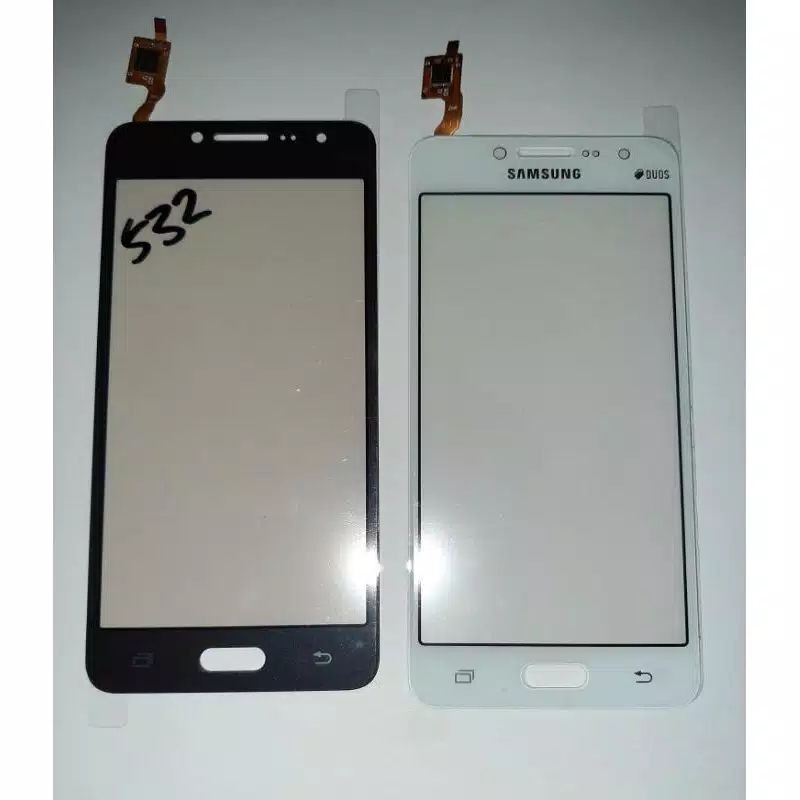 Kaca Depan Kaca LCD Samsung J2 Prime G532 Touchscreen Glass LCD TS TC Original