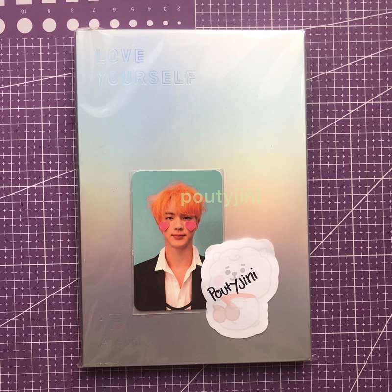 Official Album BTS Answer F PC JIN Seokjin & Album Orul PC j-hope Hoseok