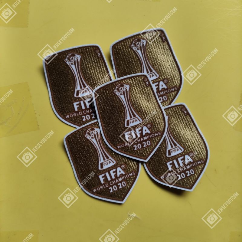 PATCH / Badge WCC 2020