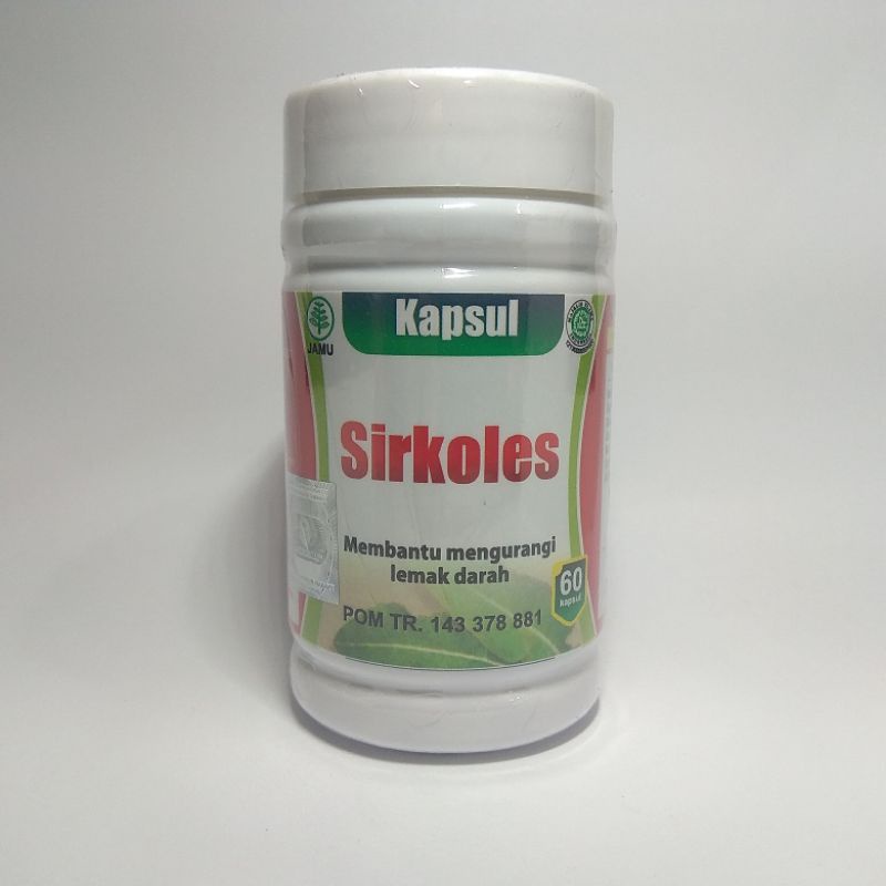 

Kapsul Sirkoles ( Kolestrol)