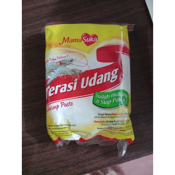 

Terasi udang Mama suka