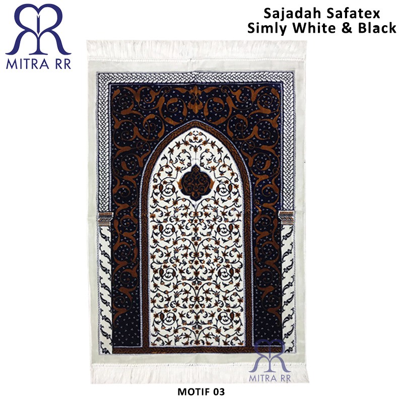 Sajadah Safatex Simli Ultra Oleh Oleh Haji Turkey Turki Sajadah Prayer 70x110 Besar