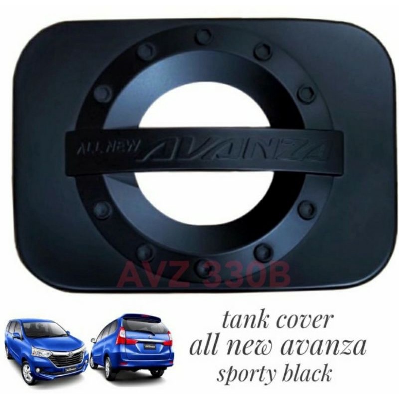 Tank cover variasi  All new avanza tahun 2012-2021