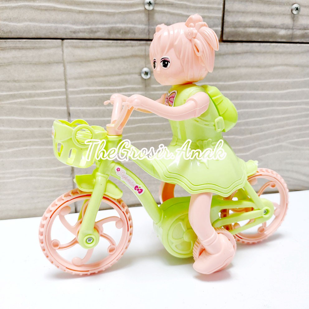 Sepeda Bicycle Lovely Girl &amp; Fun SH191 Tarik Bisa Jalan Bunyi Kring