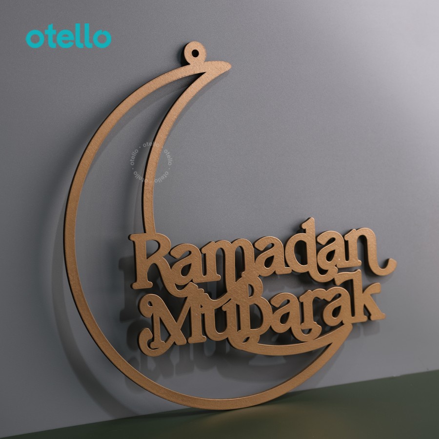 Dekorasi Gantungan Ramadan Mubarak Hiasan Idul Fitri Eid Lebaran