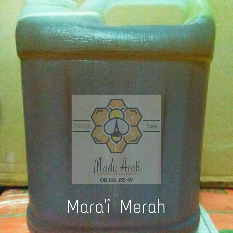 

Madu Yaman Mara'i Merah | Madu Marai | Madu Yemen | Madu Yaman Asli | Madu Mara'i 7kg | Madu Arab