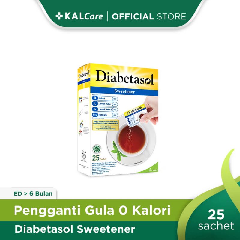

Diabetasol Sweetener 25