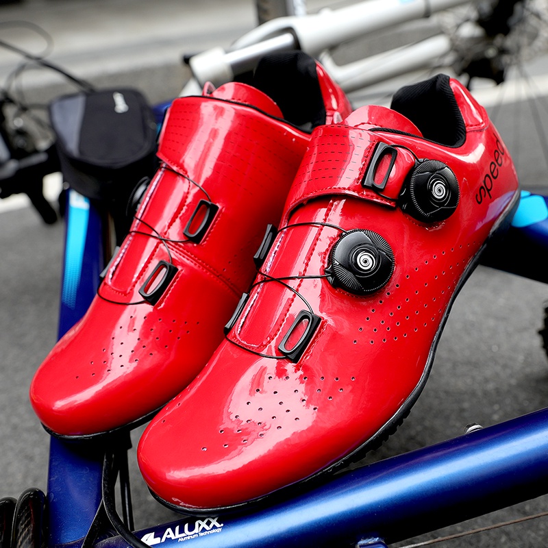 SIZE 37-44 Sepatu Sepeda Pria Dan Wanita Cycling Bike Shoes RB MTB Roadbike Non Cleat Sepatu Gowes Balap 115