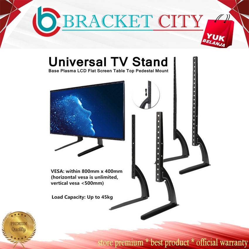 KAKI TV SAMSUNG LG SONY TCL COOCA DLL 60 55 50 43 40 32 24 22 INCH