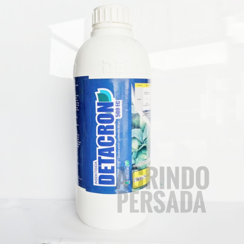 Insektisida Detacron 500EC 1 Liter | Detacron 1 Liter