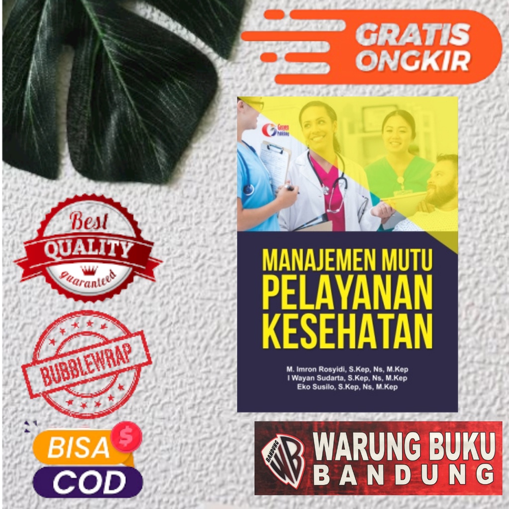 BUKU MANAJEMEN MUTU PELAYANAN KESEHATAN