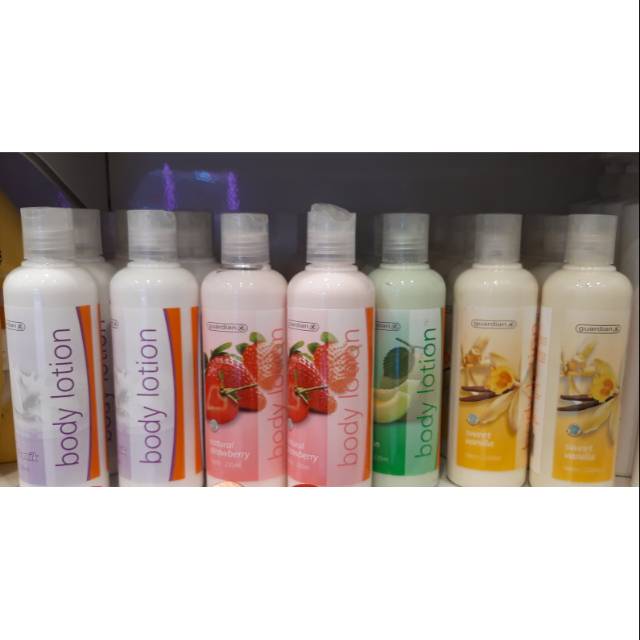 Body Lotion Guardian