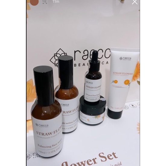 Raecca Beauty Care paket skincare set