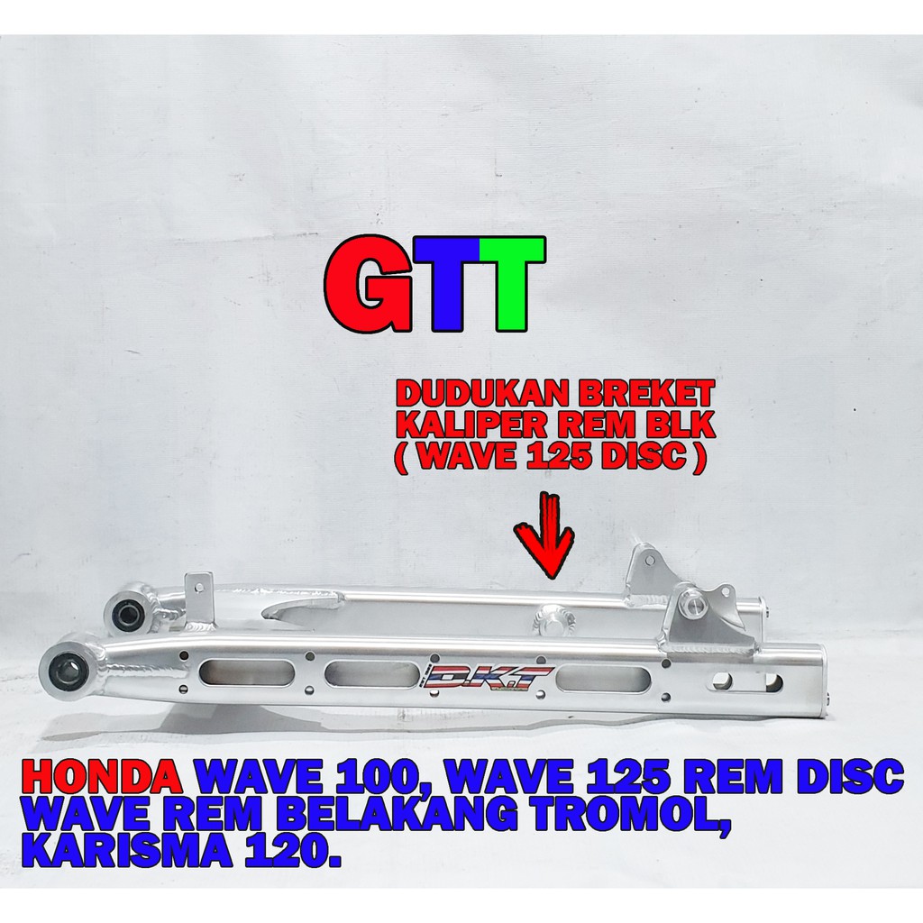 Swing Arm Dkt Drag Style Honda Wave Supra X125 2 Fungsi Rem Disc Dan Rem Tromol Shopee Indonesia
