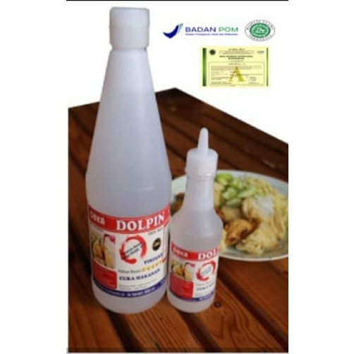 

Cuka Masakan 650 ml " Dolpin