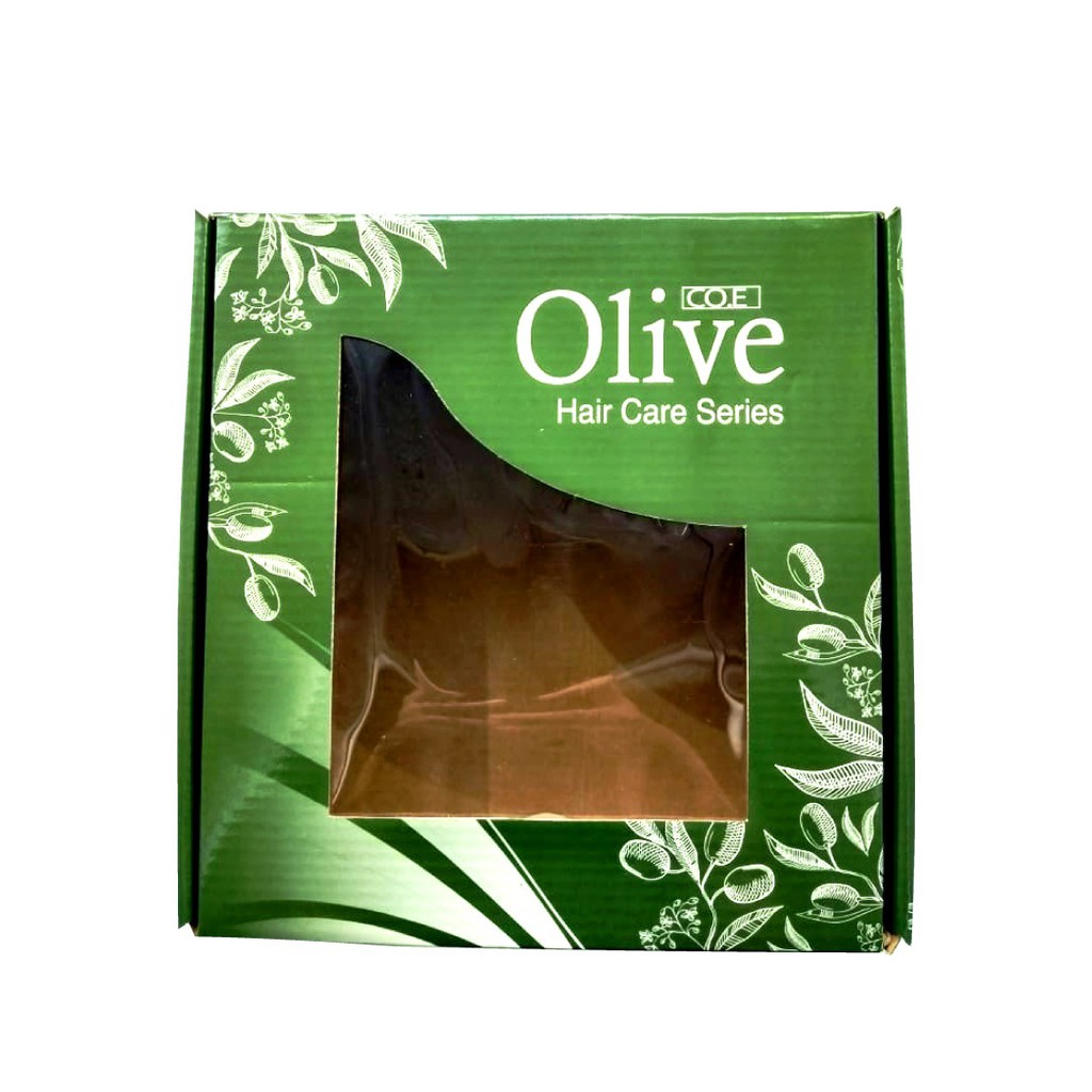 

BOX PAKET CO.E OLIVE HAIR CARE SERIES (BOX KOSONG & SEKAT)
