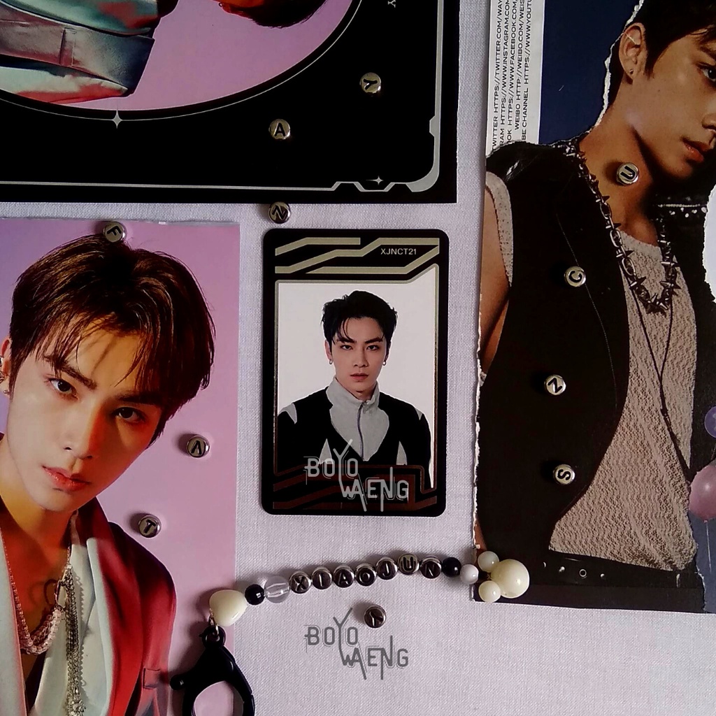 Photocard Official Xiaojun Universe Card UC NCT 2021 WayV NCT