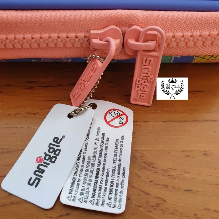 

Tempat pensil Smiggle Original Hardcase 3D EVA waterproof Magic Love promo