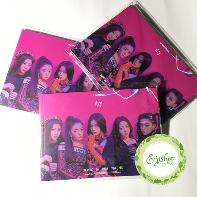 Itzy Album Versions - itzy 2020