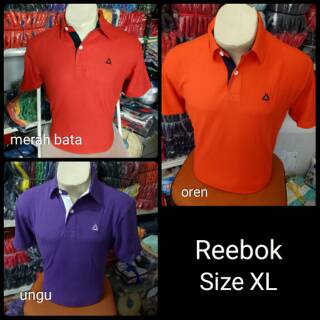  reebok  kerah reebok  polo  dewasa Shopee Indonesia