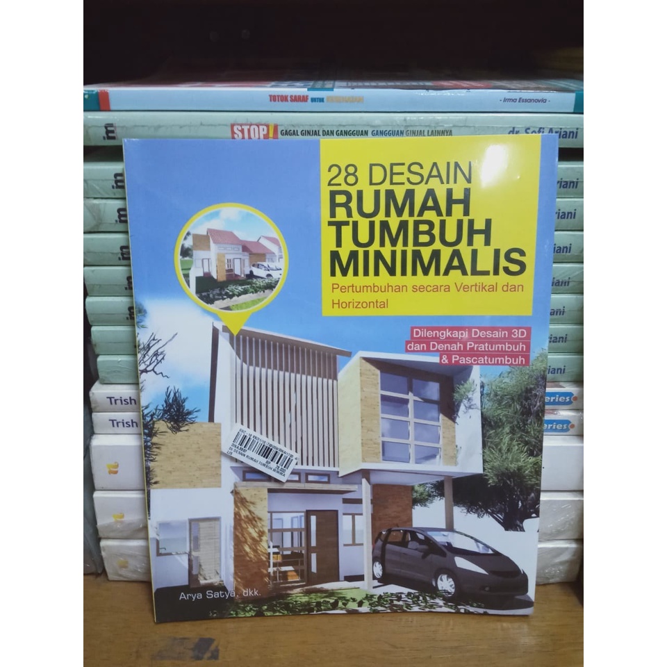 BUKU 28 DESAIN RUMAH TUMBUH MINIMALIS