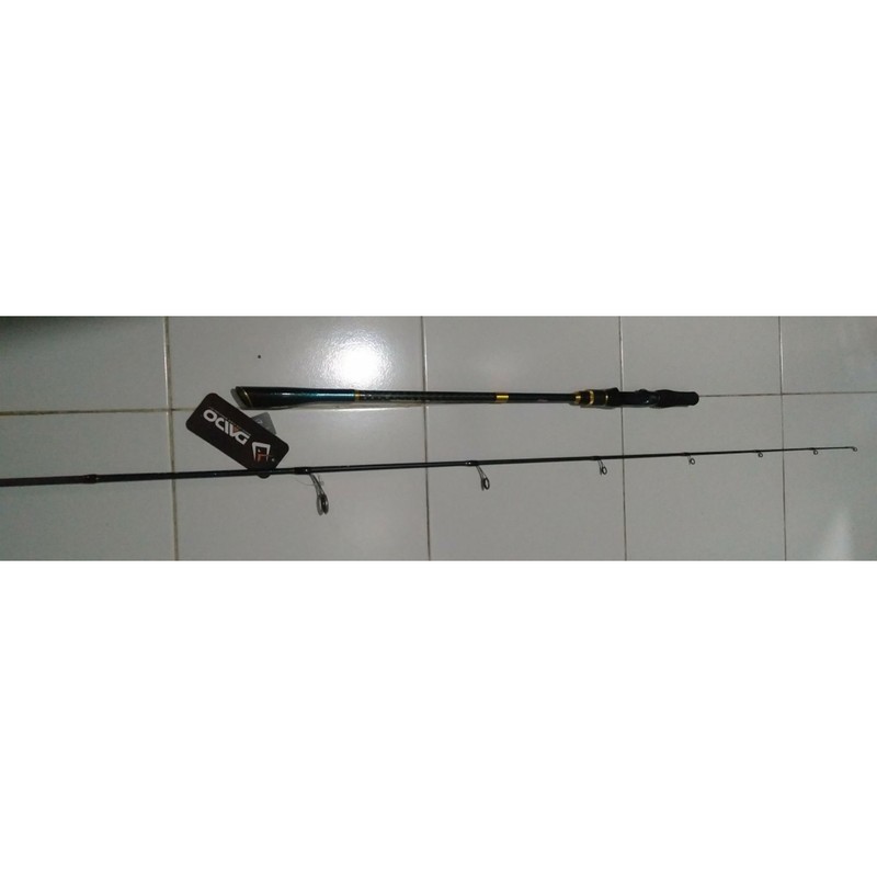 joran jigging daido trisula pro series 180 ring fuji