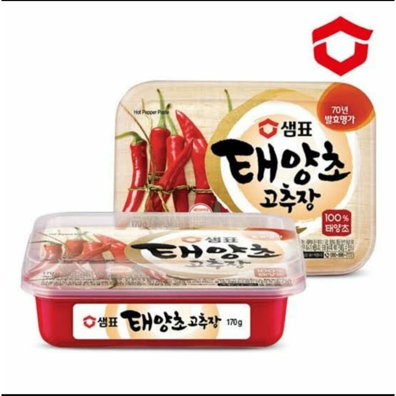 

Gochujang HAECHANDLE SEMPIO Hot Pepper Paste 170g bumbu cabe korea