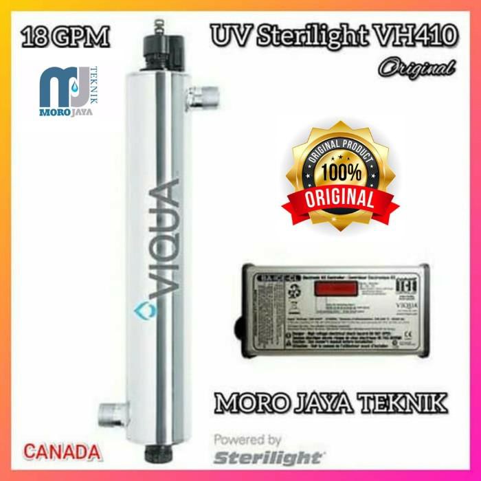 UV STERILIGHT VH410 UV VIQUA 18GPM ULTRAVIOLET VIQUA ORIGINAL CANAD
