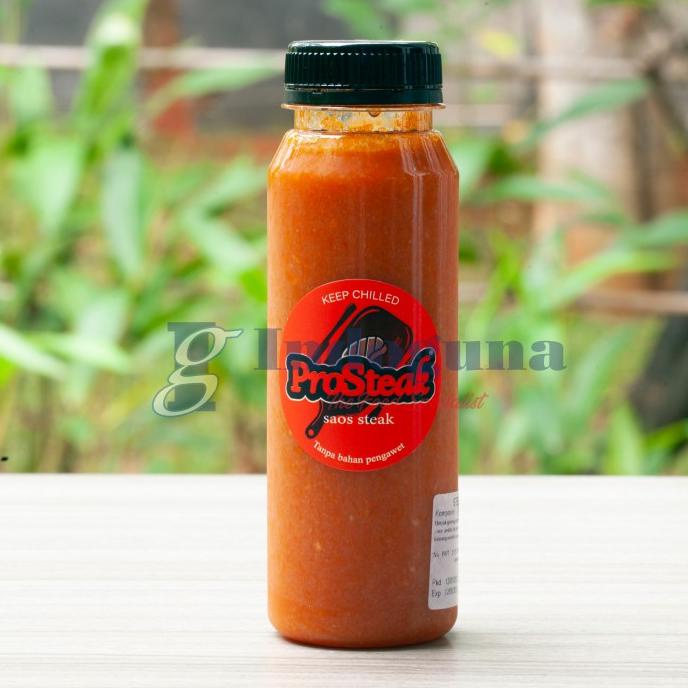 

Pro Steak 'Steak' Sauce 250ml - Indoguna