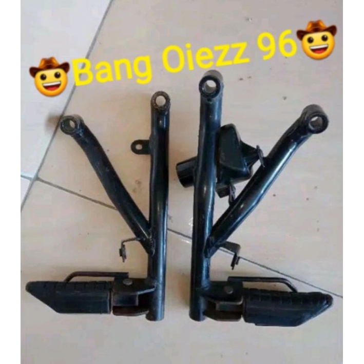 postep footstep bostep pijakan kaki vario 110 lama old karbu vario 110 techno ori