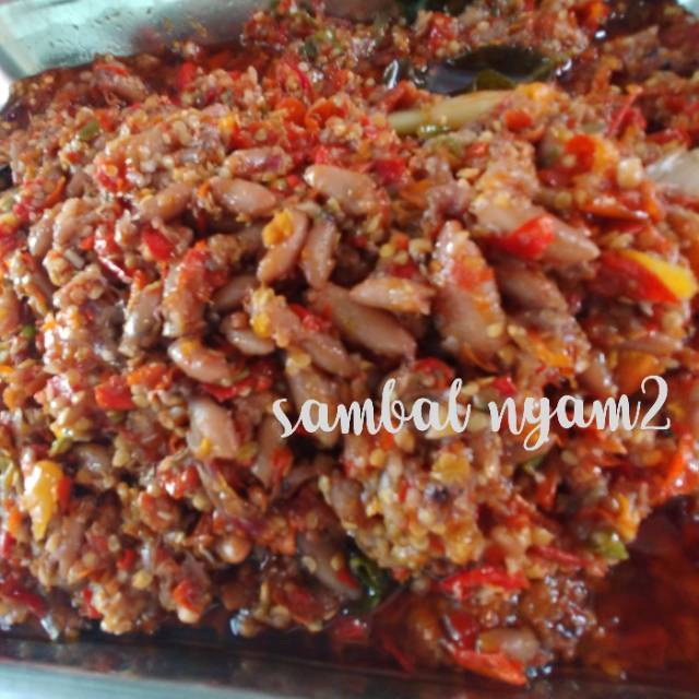 

SAMBAL BABYCUMI Sambal Goreng SAMBEL BABYCUMI Sambal Babycumi PEDAS 200gr