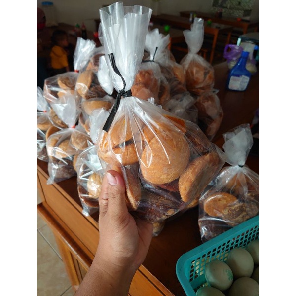 

produk organik, gula Jawa dan telur asin, buatan sendiri