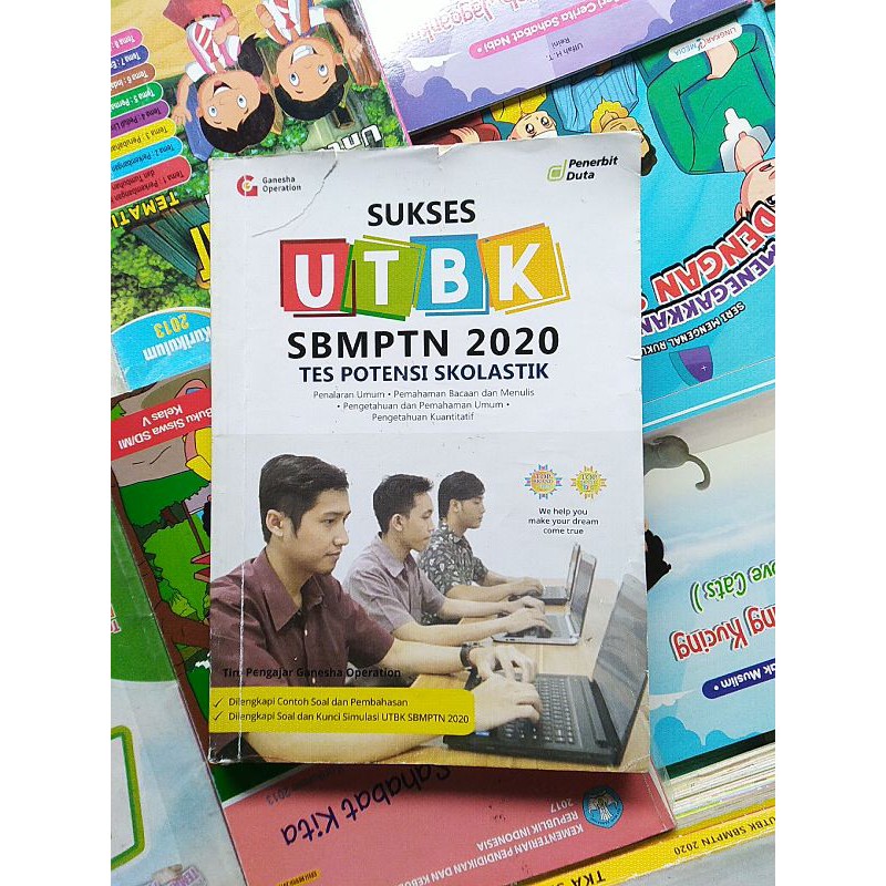 SUKSES UTBK SBMPTN 2020 TPS GO
