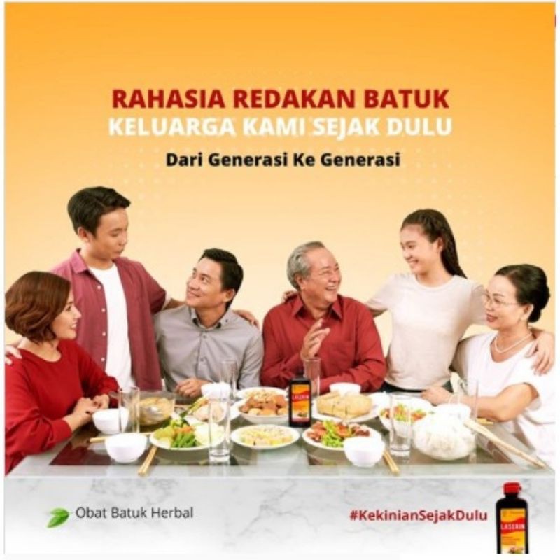 Laserin Sirup 30ml - Obat Batuk