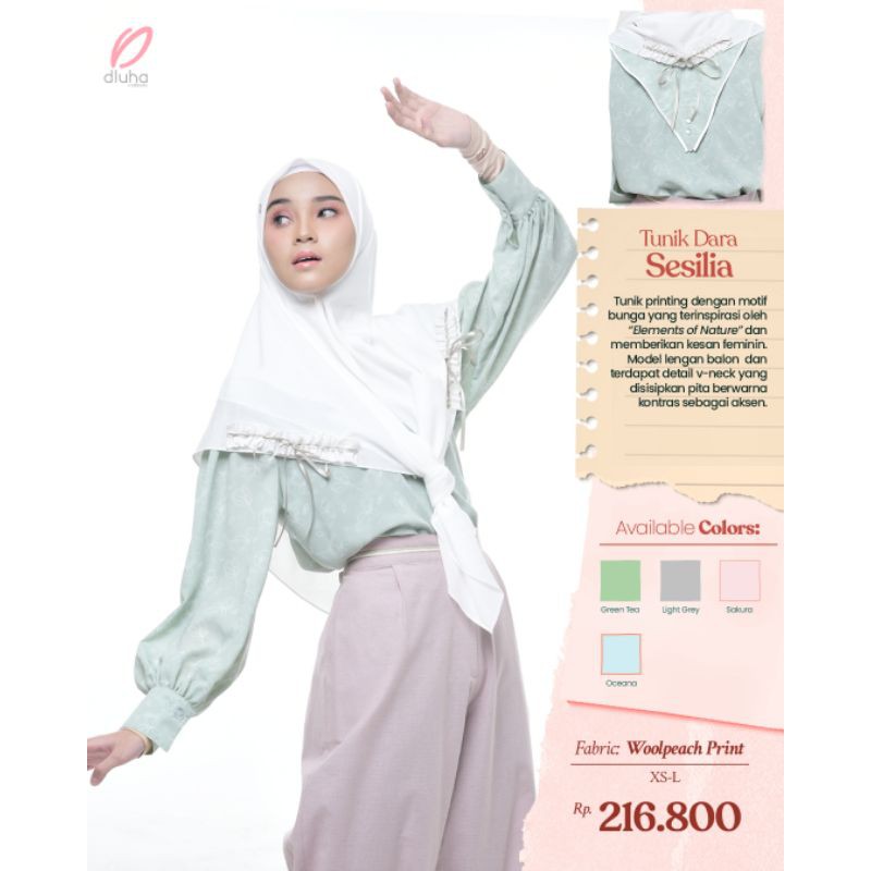 Tunic Dara Sesilia
