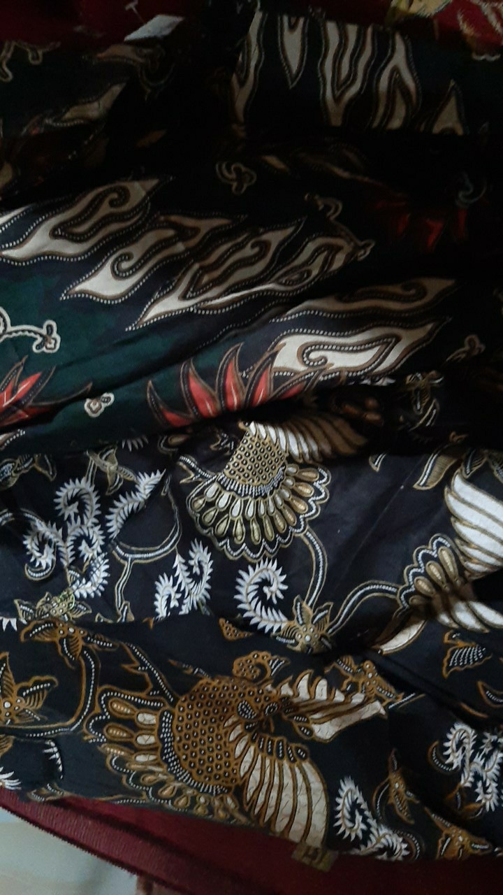 Batik Danabrata High Quality Kemeja Batik Lengan Panjang Pria Katun Primis Super Premium Size M L Xl